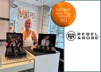 Juwelier Hansen aus Köln: Erfolgreich mit Männerschmuck von Rebel & Rose