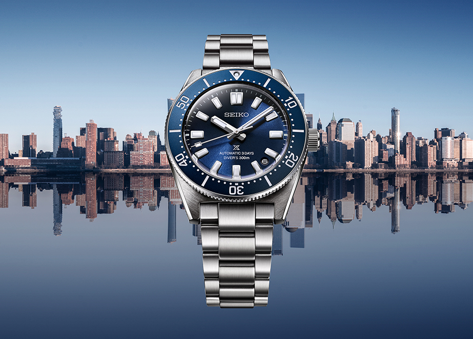 Seiko_Prospex Heritage Diver 1965_Blau_Mood