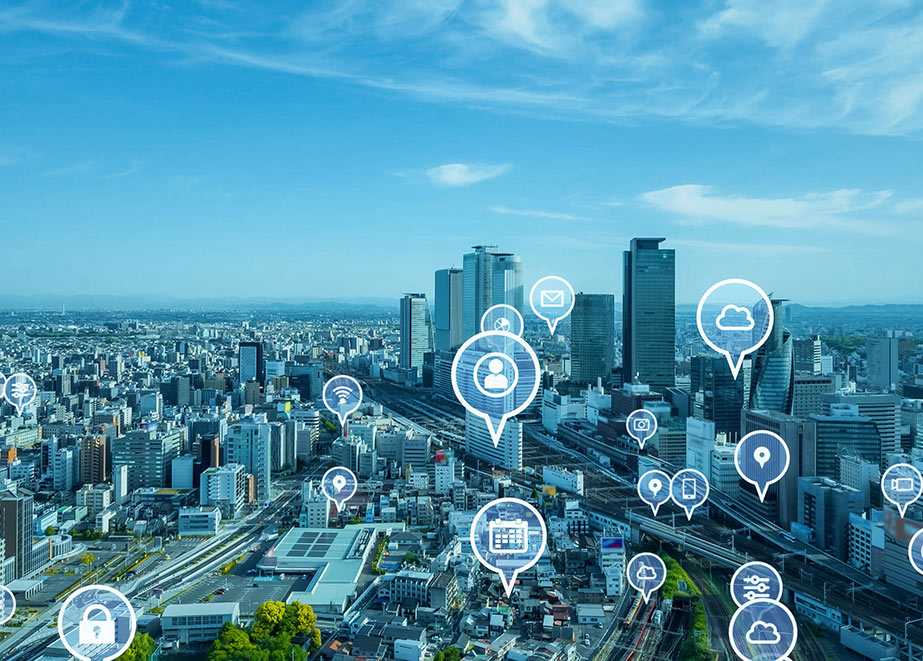 Smart City – die Zukunft der Innenstädte © Shutterstock