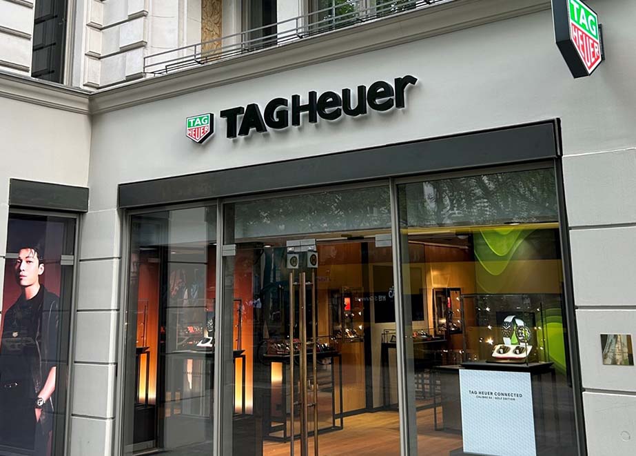 TAG Heuer Berlin Kurfürstendamm schließt