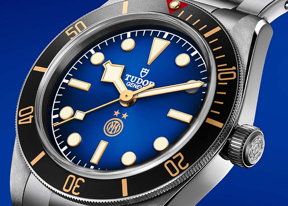 Tudor Inter Black Bay