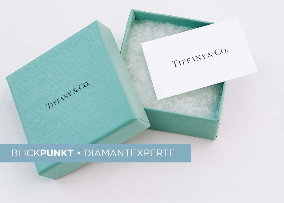 Diamantexperte Tiffany Verlobung