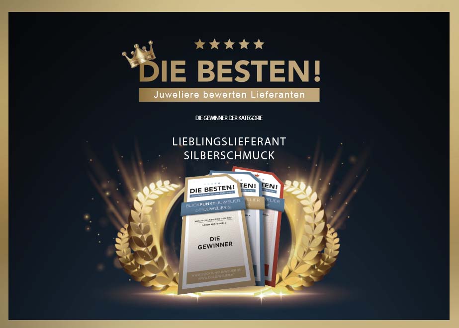 DIE BESTEN 2024_Lieblingslieferant Silberschmuck