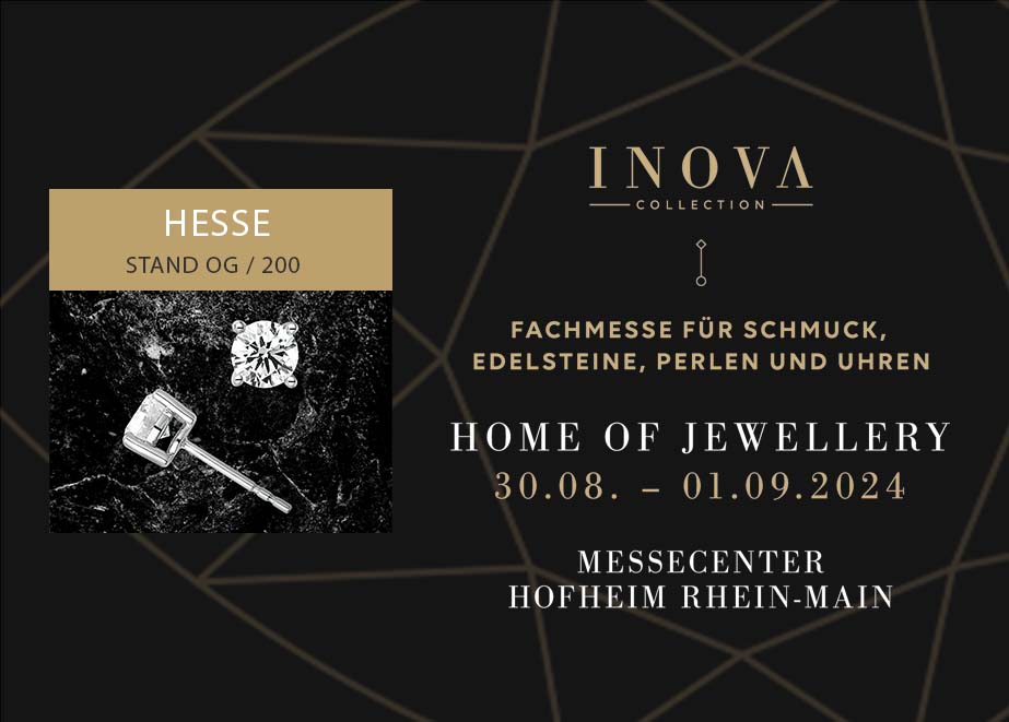 Hesse Perlen Labordiamanten INOVA Collection 2024