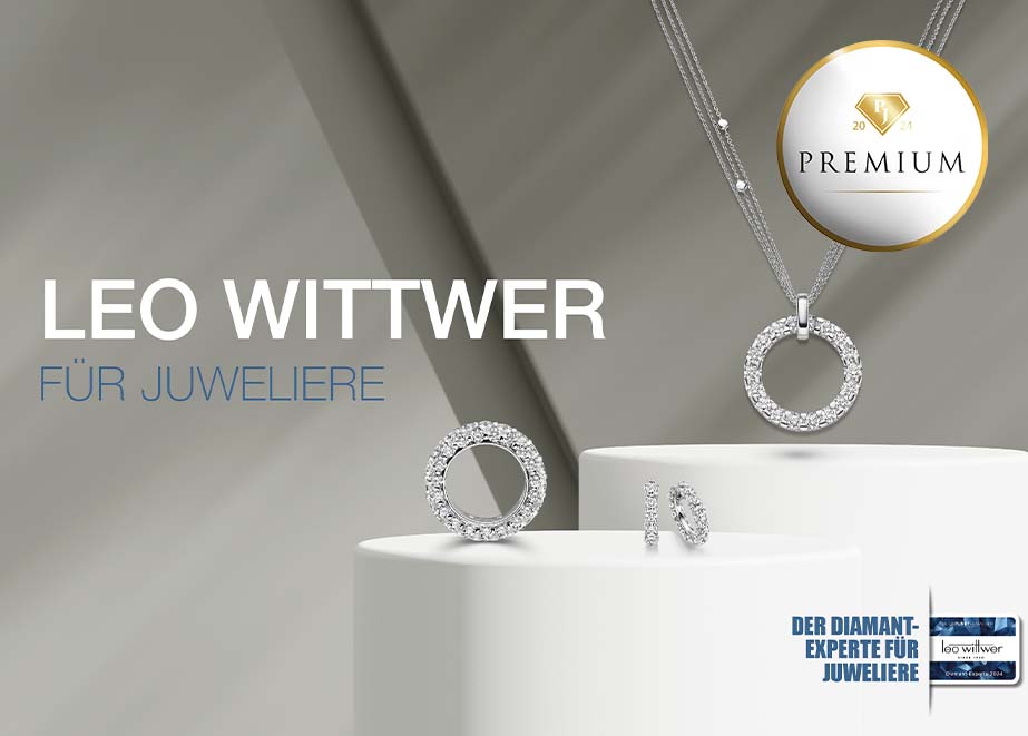 Leo Wittwer Diamantexperte