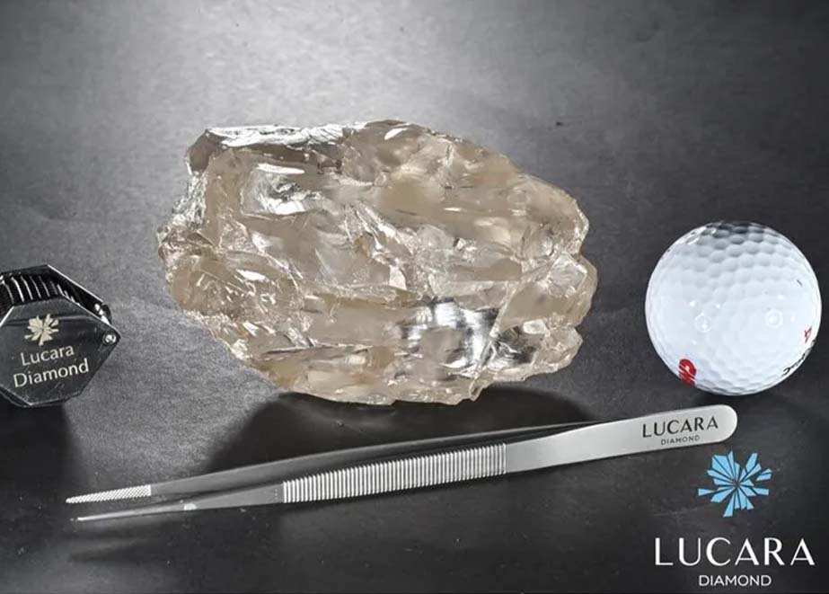 Lucara Diamond Botswana