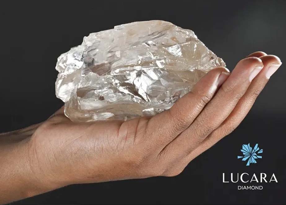 Lucara diamond de Beers