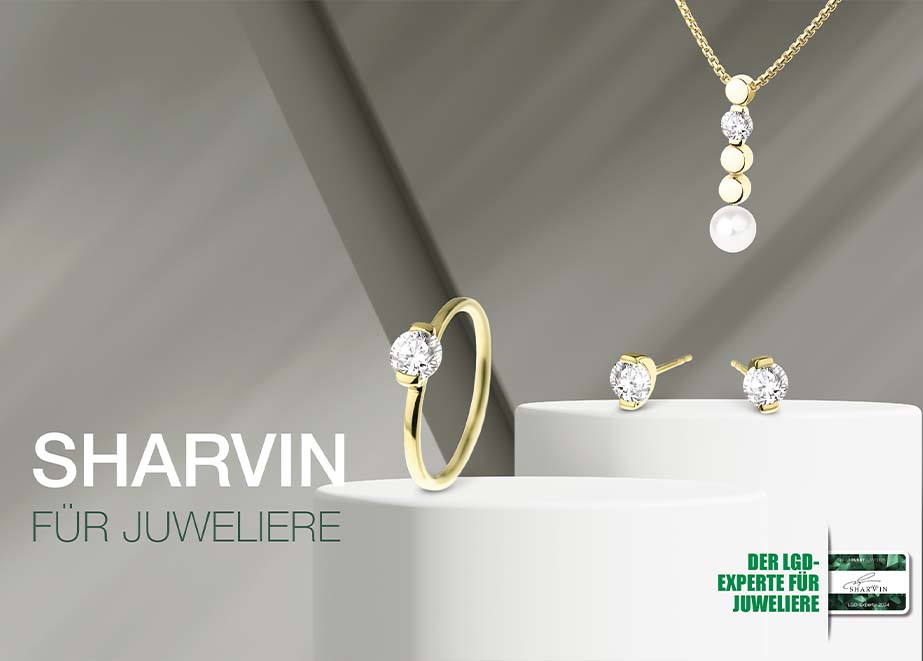 Sharvin Labordiamanten Schmuck