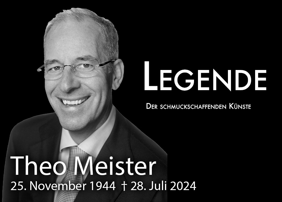 Theo Meister Meister Schmuck gestorben 2024