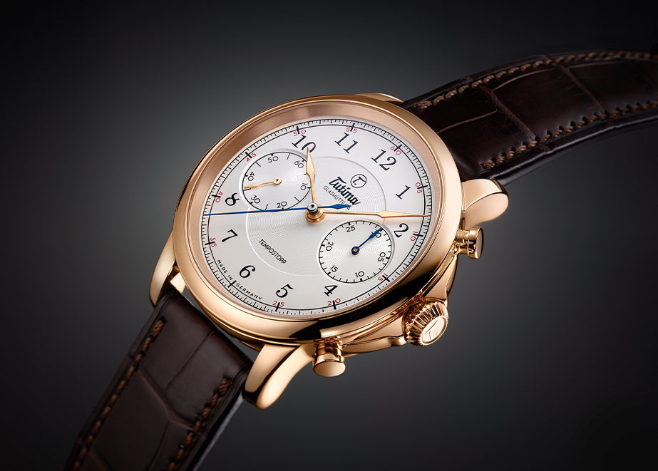 Tutima Glashütte Tempostopp Chronograph