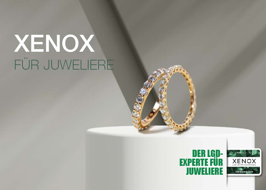 Xenox Labordiamanten Experte Juweliere