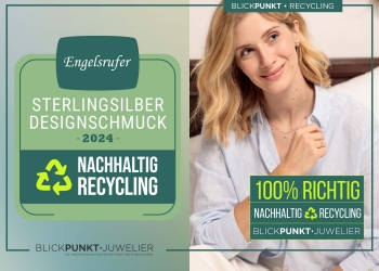 Engelsrufer 100% Richtig Recycling Silber Nachhaltigkeit