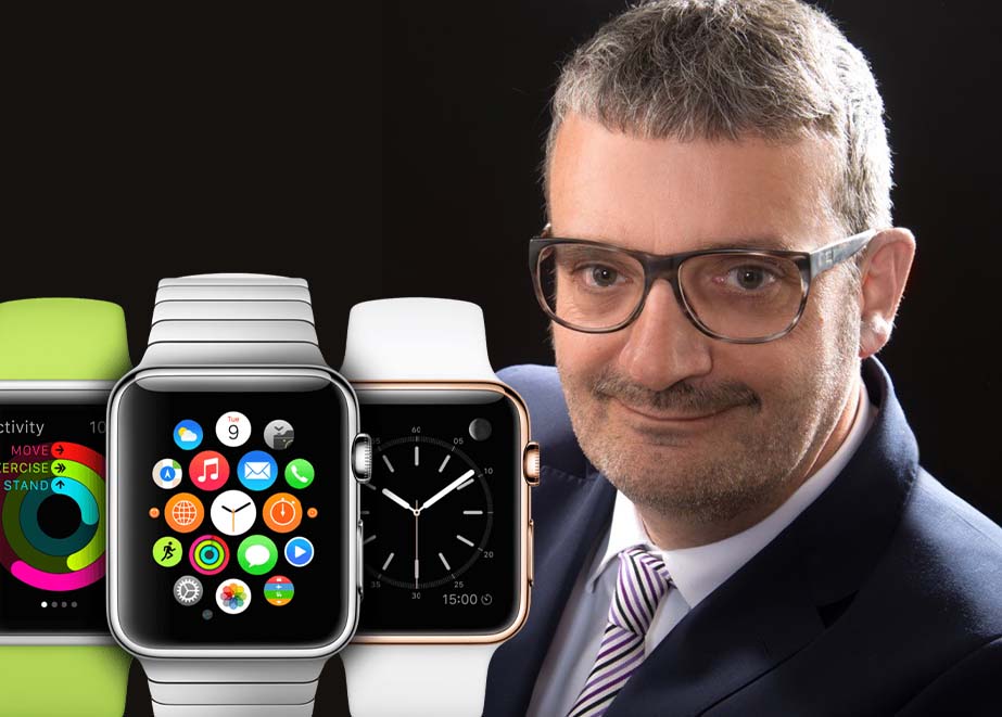 Frank Michael Müller Uhren Monitor Responsio 10 Jahre Apple Watch jpg