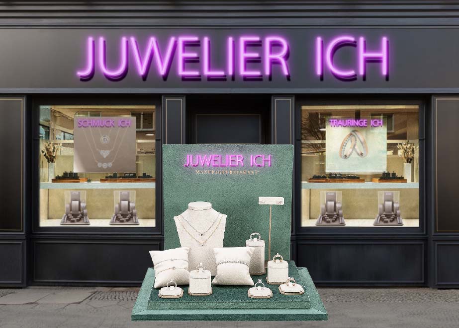 Juwelier Ich eigene Kollektion Eigenmarke