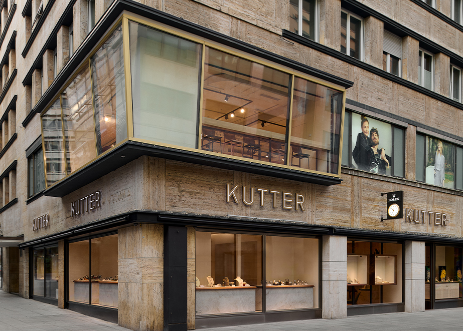 Juwelier Kutter 1825 Wiedereröffnung Königstraße Stuttgart Geschäft