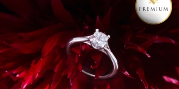 Leo Wittwer La Fleur Ring Deutscher Diamant Club