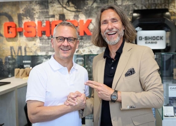 Mark Czemper Casio Andreas Haude Rüschenbeck