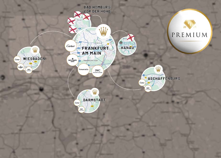 Metropole vs Kleinstadt Luxus Premium