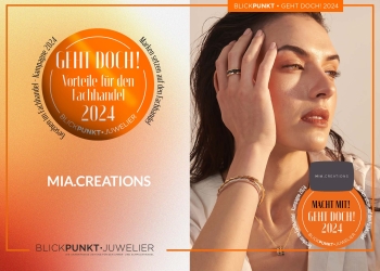 MIA.CREATIONS: Kostenloses Design-Konzept, exklusiv für Leser von Blickpunkt·Juwelier