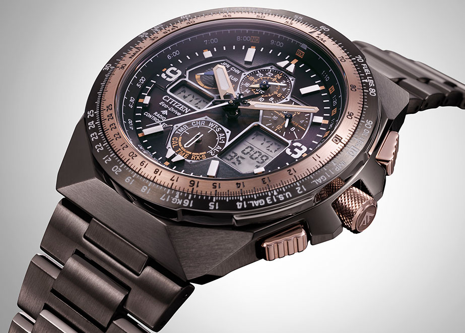 SKY-Serie- CITIZEN Eco-Drive Radio Controlled - 35th Anniversary Limited Edition