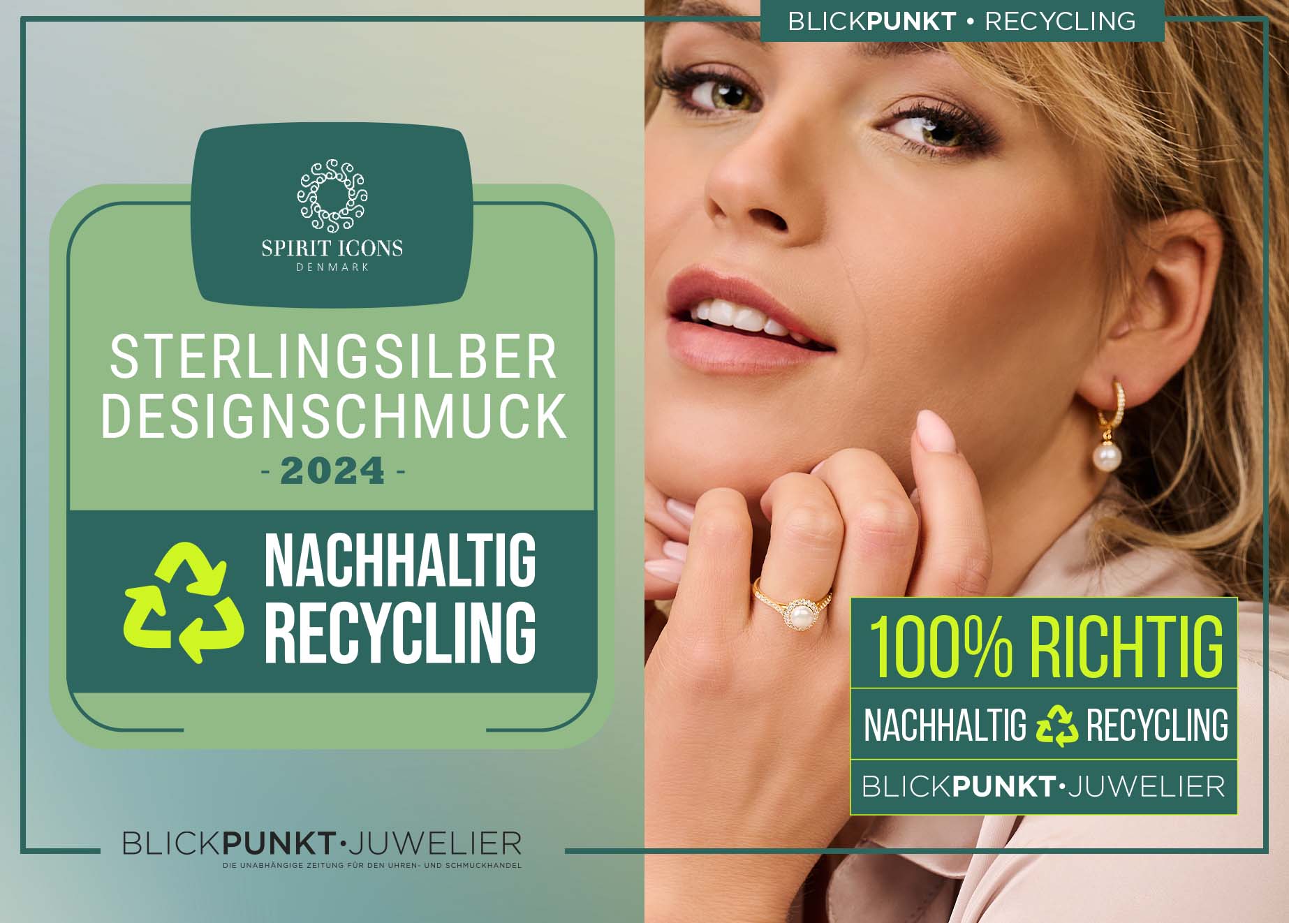 Spirit Icons Sterling Silber Recycling Nachhaltig 100% Richtig