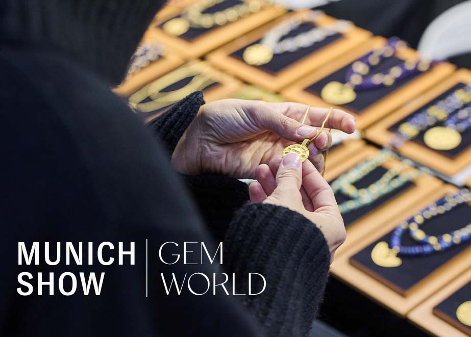 The Munich Show Gemworld Schmuckgroßhandel Juweliere