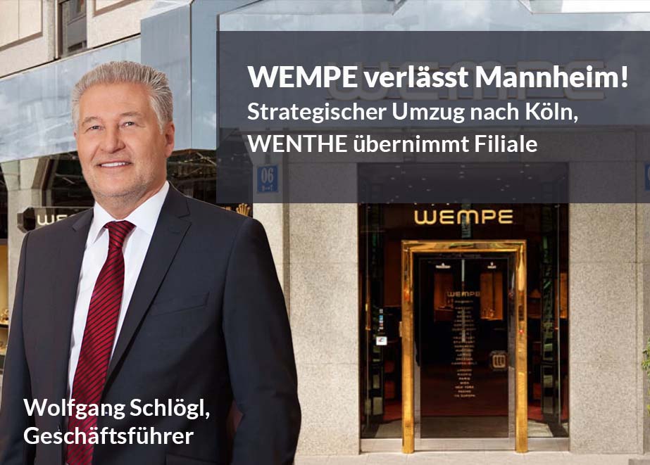 Wempe verlässt Mannheim