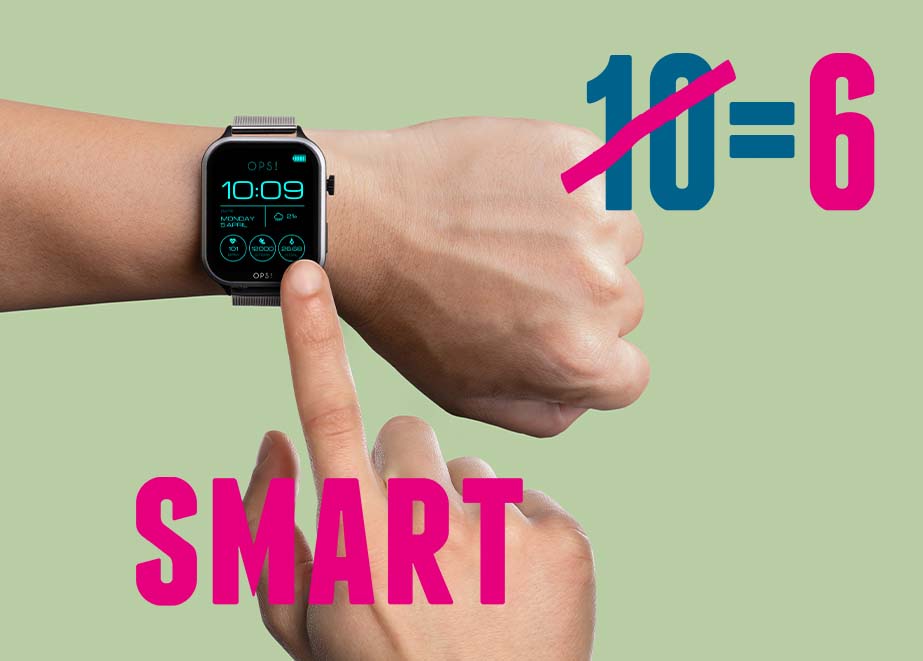 6 Segmente Uhrenfachexperte Smart Watch