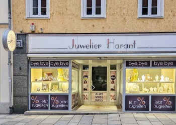 Alexander Schmidt Juwelier Harant Räumungsverkauf