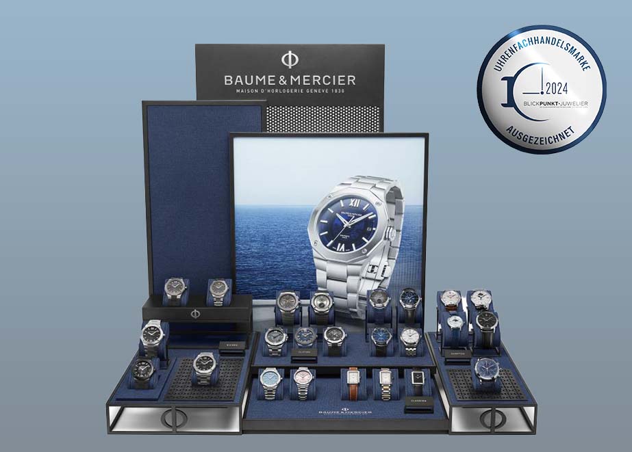 BPJ Baume Mercier Neue Displays Guidelines 2024 2025