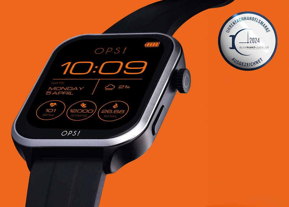 BPJ OPS!Smart Call Max Smartwatch