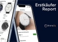 Chrono24 Luxusuhren Erstkäufer Report Händler Modelle