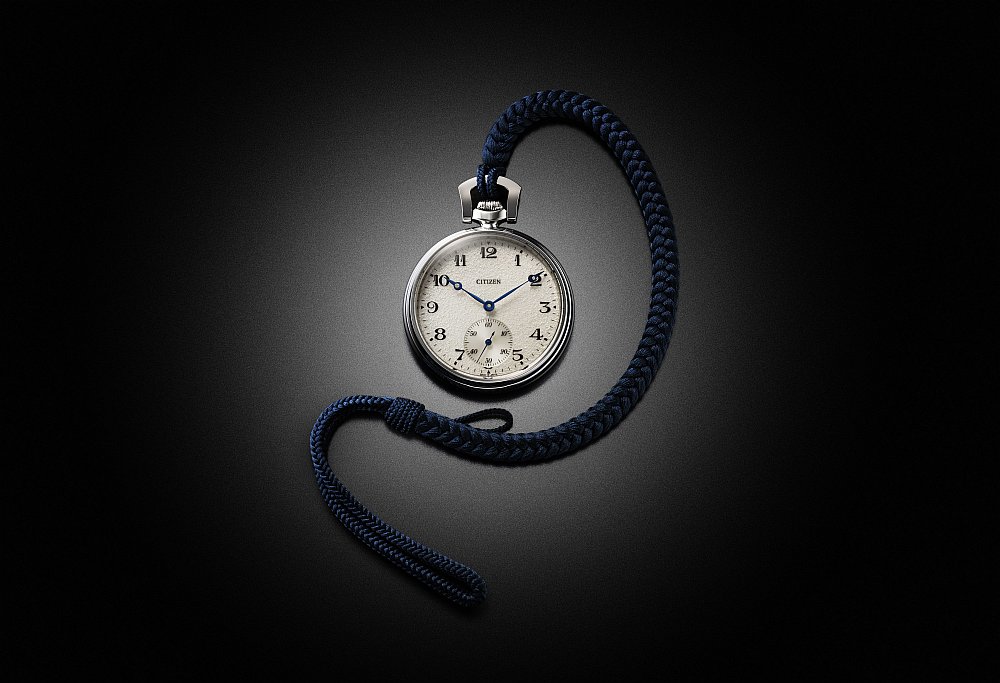 Citizen 100 Jahre Taschenuhr