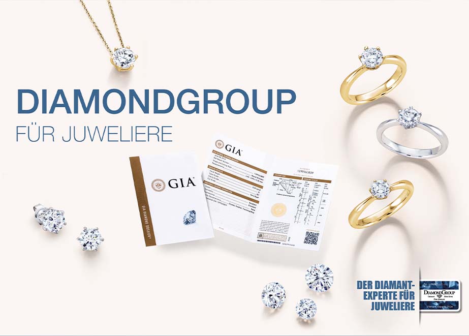 DiamondGroup Diamant Experte Juweliere