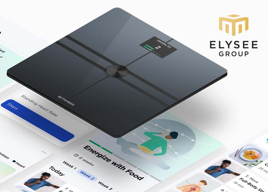 Elysee Group Withings Body Comp Körperwaage