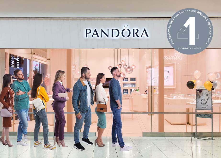 Fortsetzungsverkauf Layering Pandora