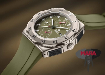 Mara Safari Chronograph von Tutima Glashütte unterstützt das Mara Elephant Project