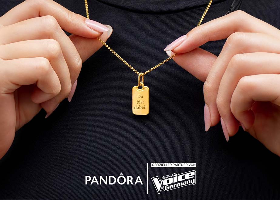 Pandora X The Voice of Germany