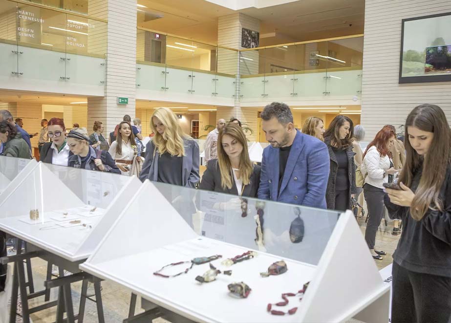 INHORGENTA zu Gast auf der Romanian Jewelry Week