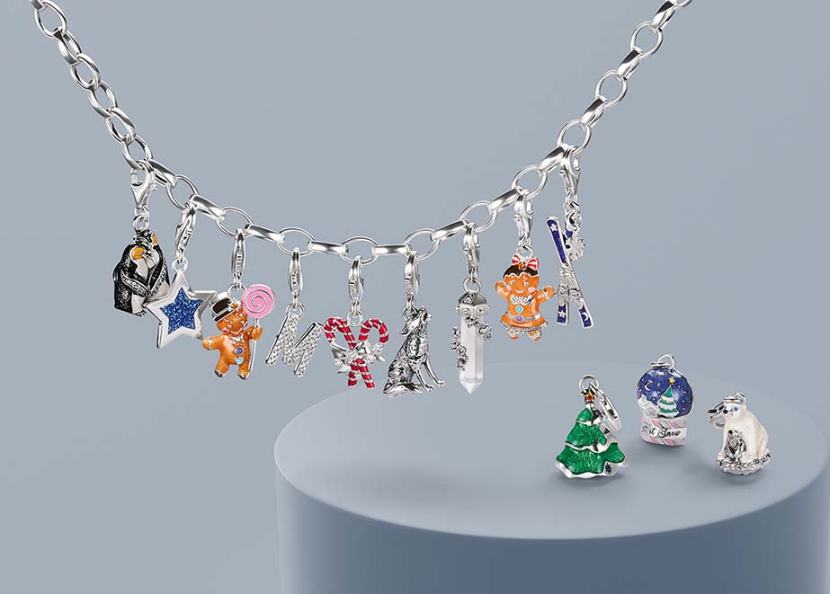 Thomas Sabo Weihnachten Charms Christmas