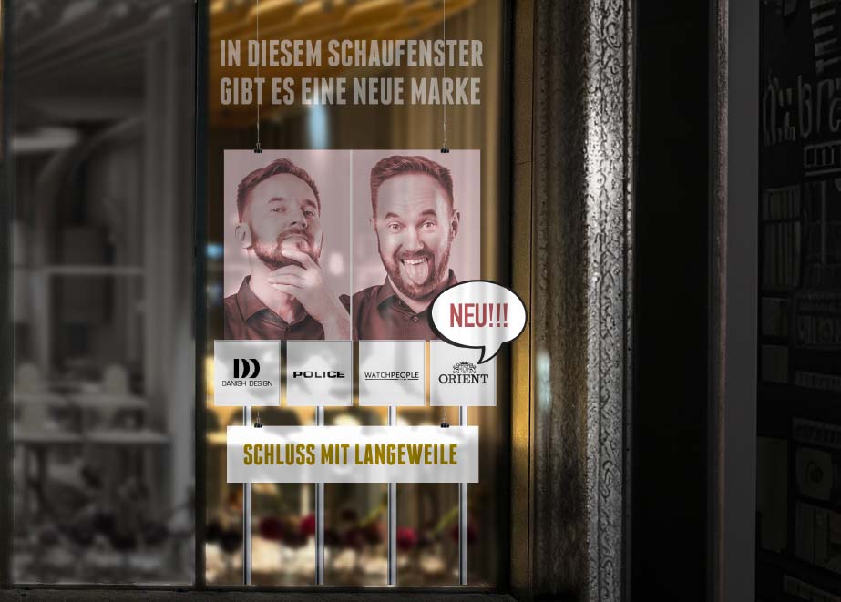 6 Segmente Uhrenfachexperte Neu Unerwartet Schaufenster