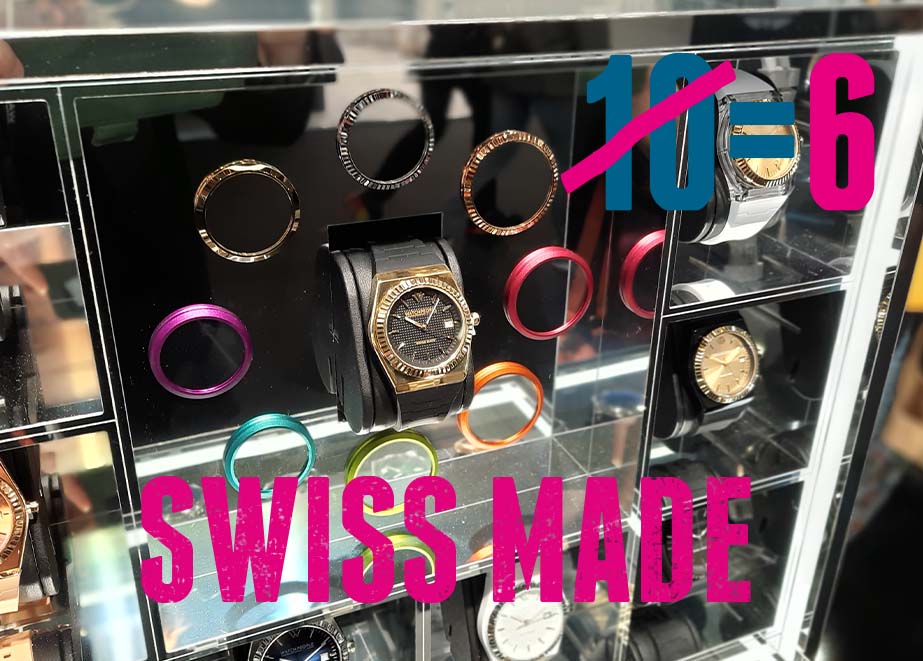 6 Segmente Uhrenfachexperte Watchpeople Swiss Made