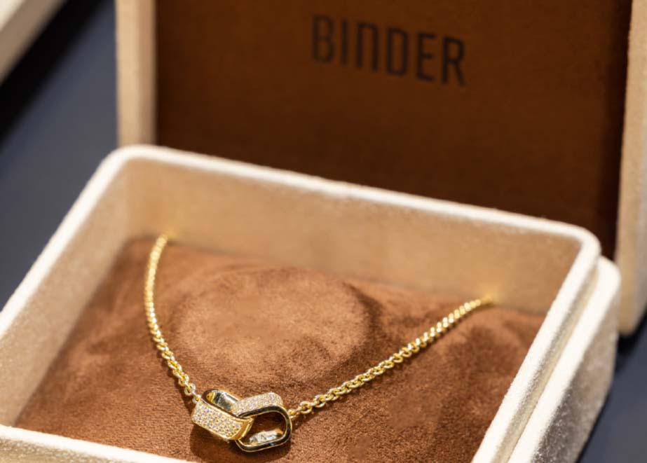 Binder Jewellery Kette Gold