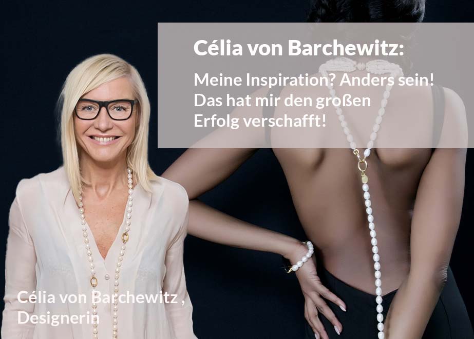 Célia von Barchewitz Perlenschmuck