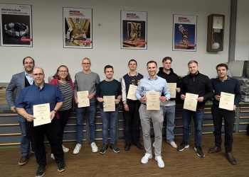 Deutsche Uhrmacher Meisterschaft Gewinner 2024