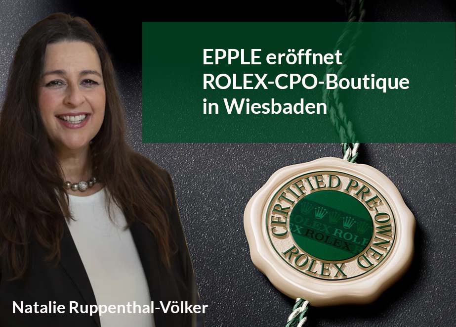 Epple Rolex Boutique Wiesbaden CPO