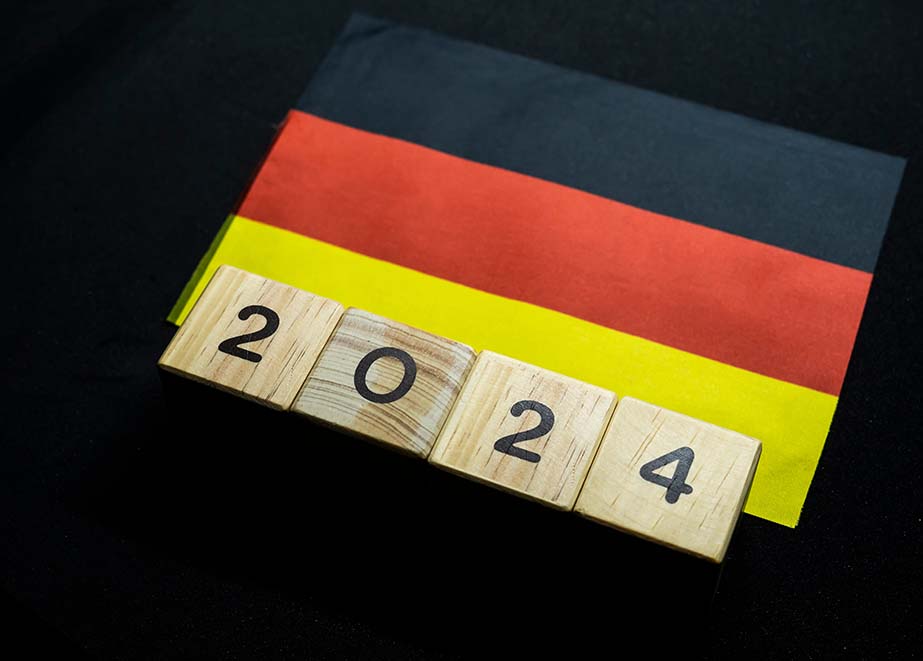 Die deutsche Wirtschaftssituation ist derzeit sehr angespannt. Kommen 2024 noch Neuwahlen? © Shutterstock