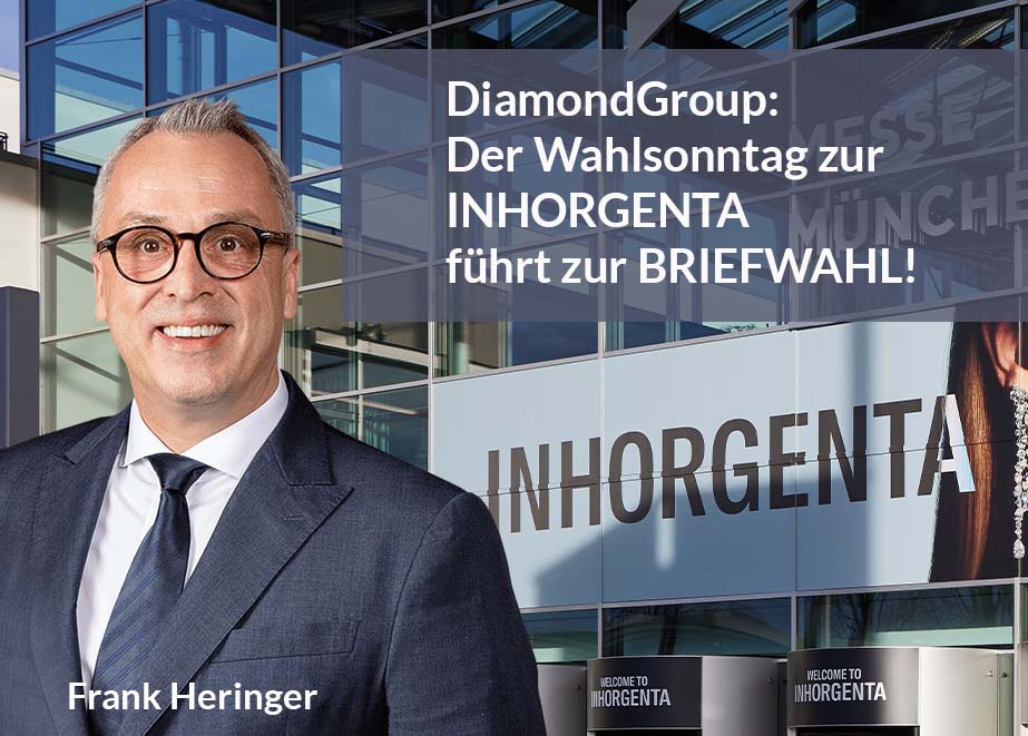 Frank Heringer Inhorgenta Wahlsonntag DiamondGroup