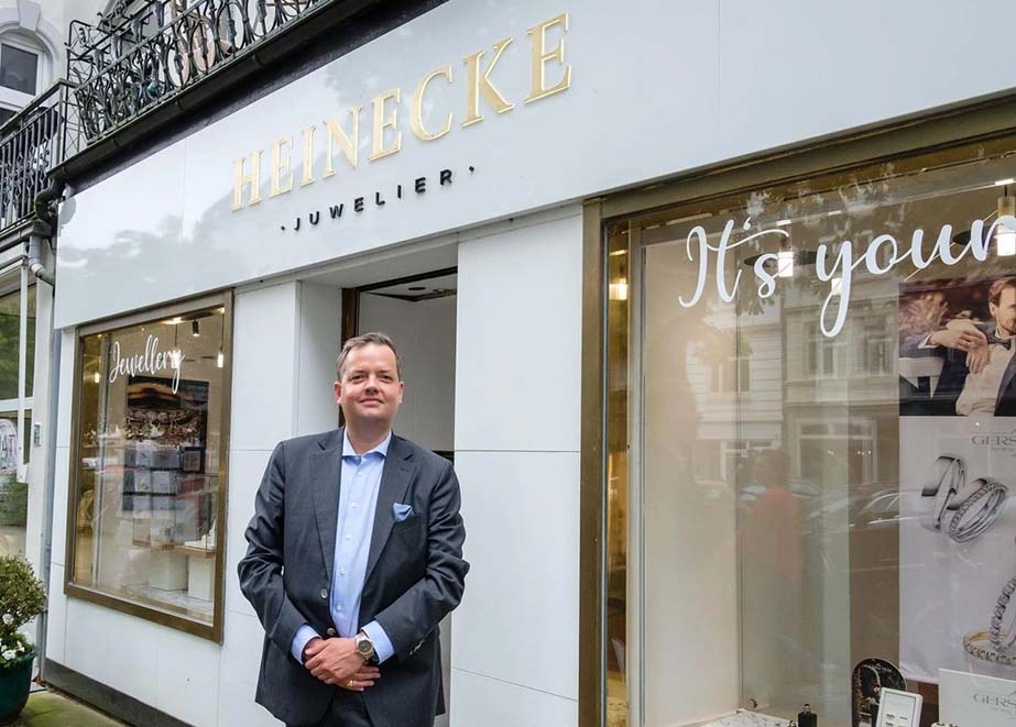 Juwelier Heinecke Insolvenz Hamburg