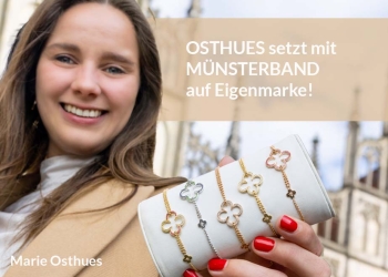Marie Osthues Münsterband Eigenmarke 2024